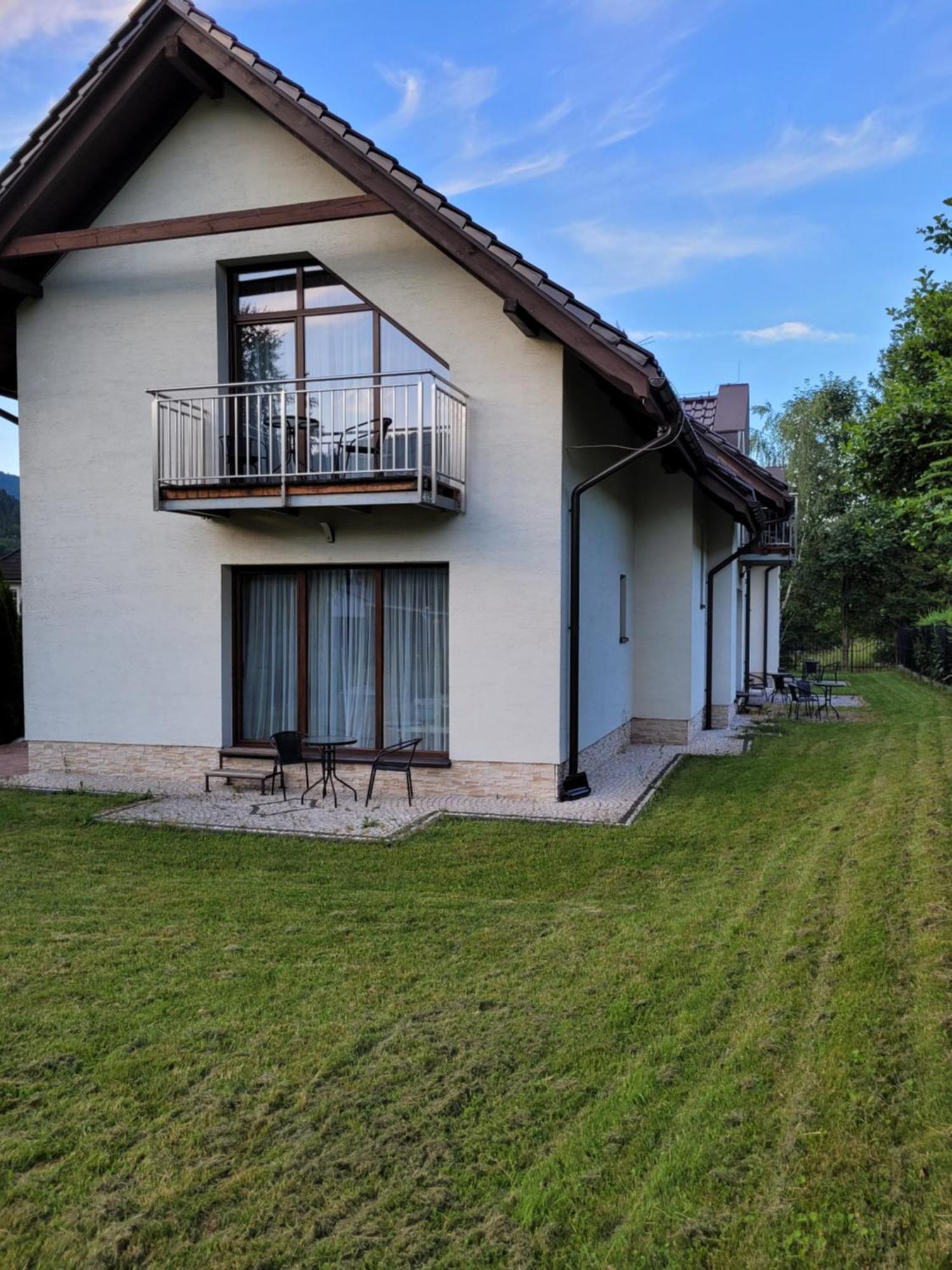Apartamenty Pod Skrzycznem ชเจอร์ค ภายนอก รูปภาพ
