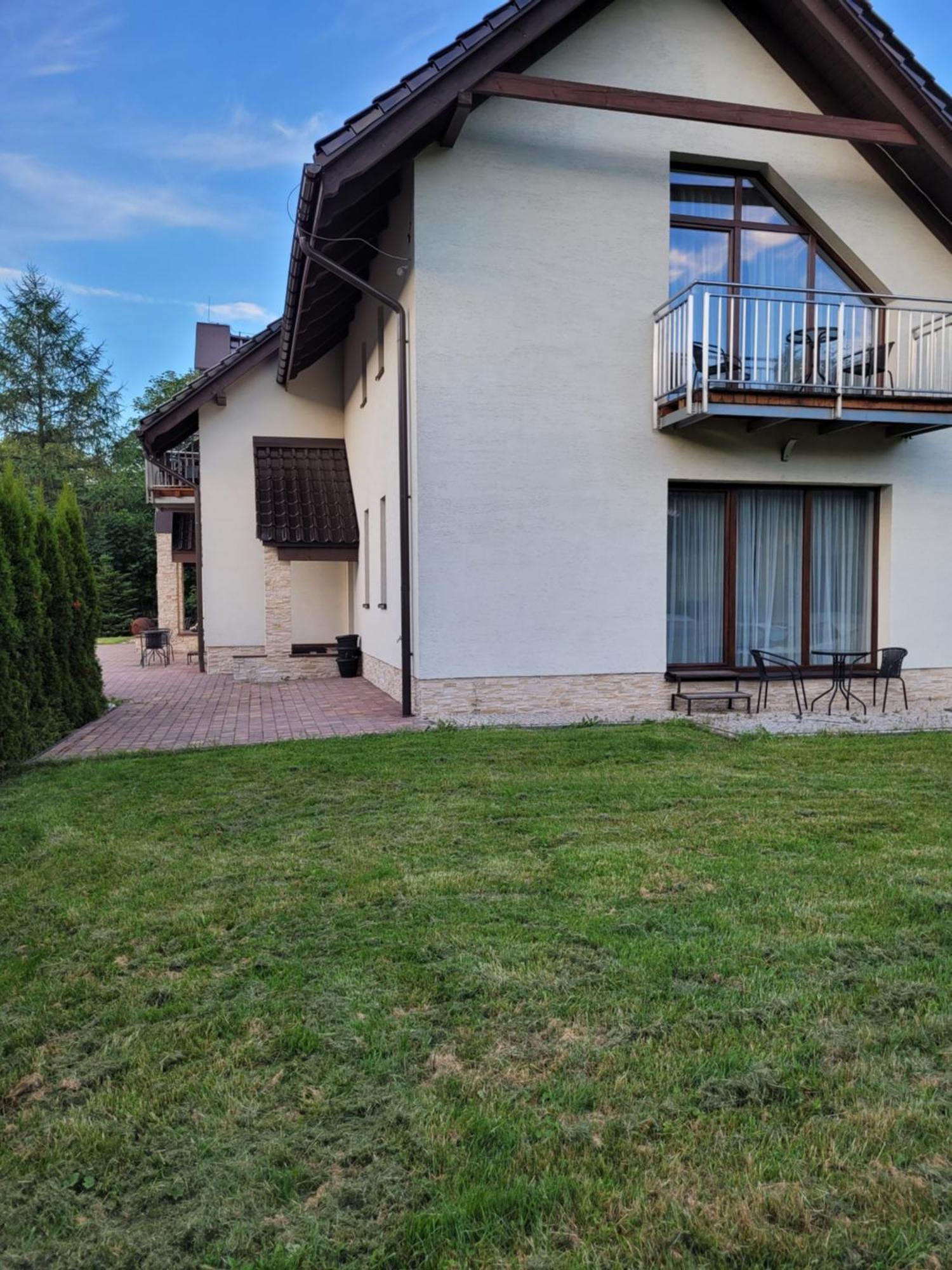Apartamenty Pod Skrzycznem ชเจอร์ค ภายนอก รูปภาพ
