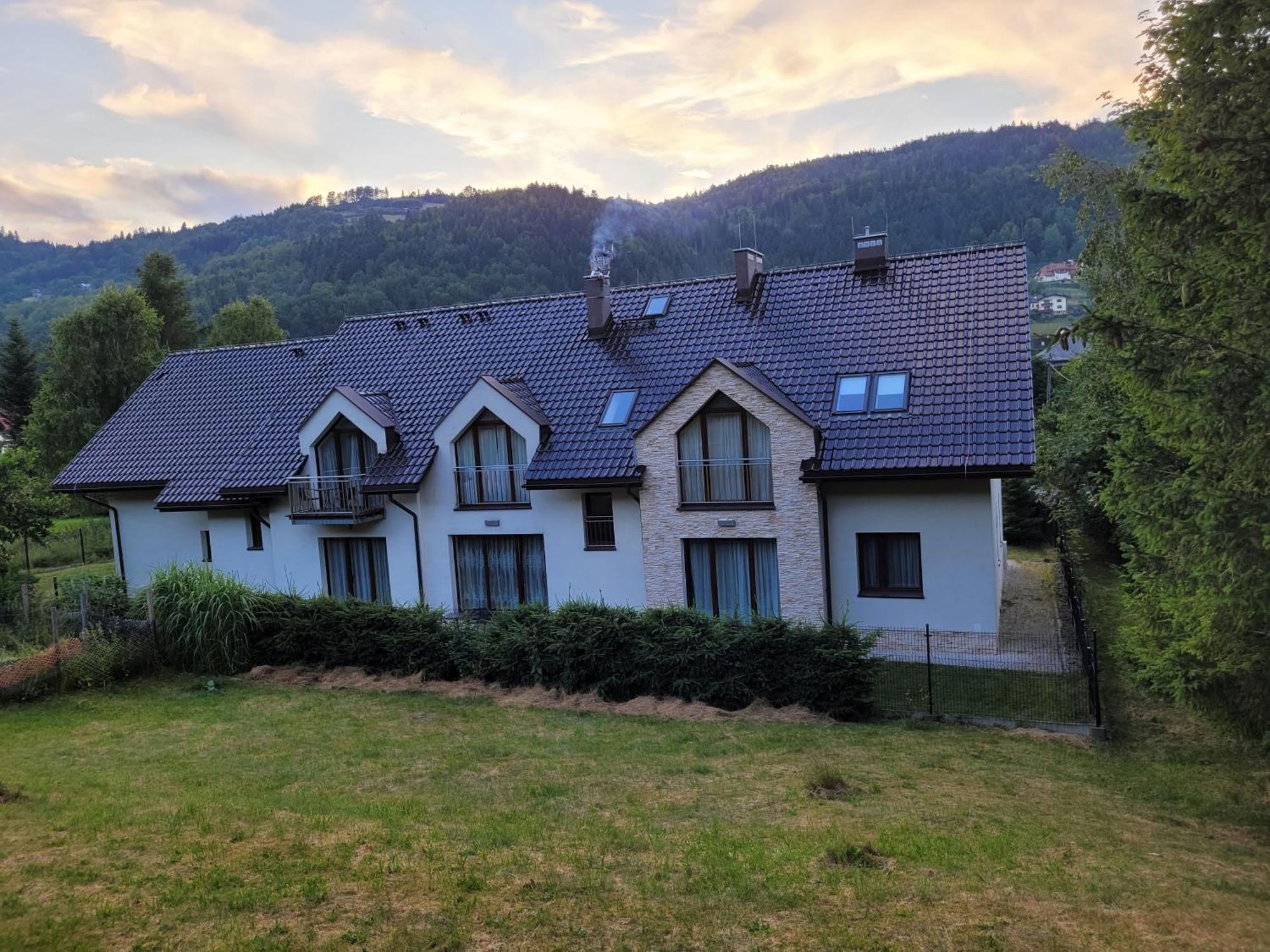 Apartamenty Pod Skrzycznem ชเจอร์ค ภายนอก รูปภาพ