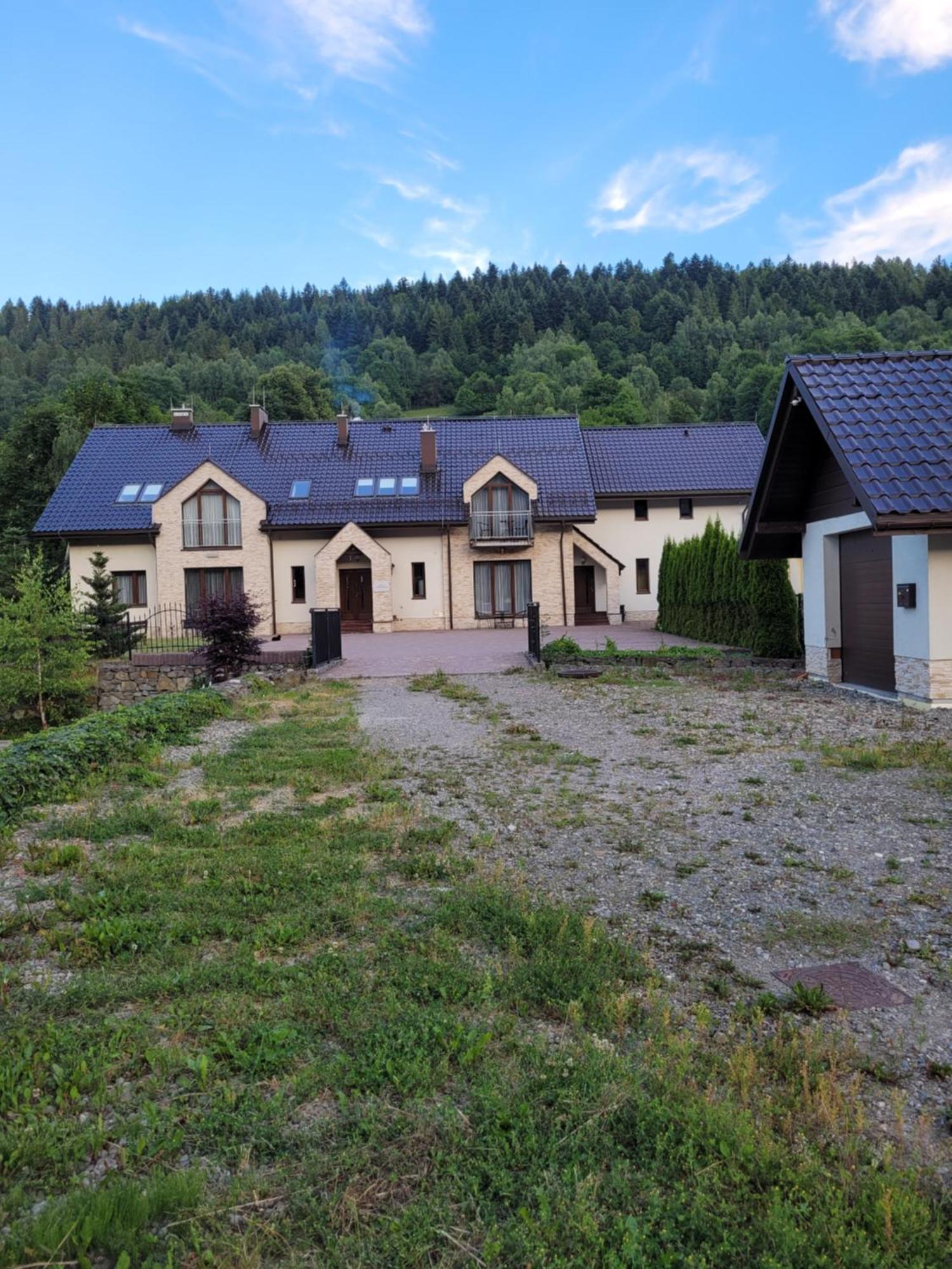 Apartamenty Pod Skrzycznem ชเจอร์ค ภายนอก รูปภาพ