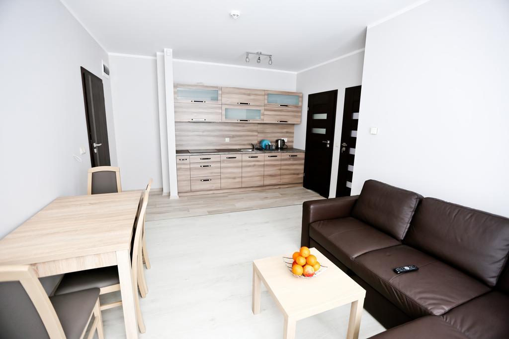 Apartamenty Pod Skrzycznem ชเจอร์ค ภายนอก รูปภาพ