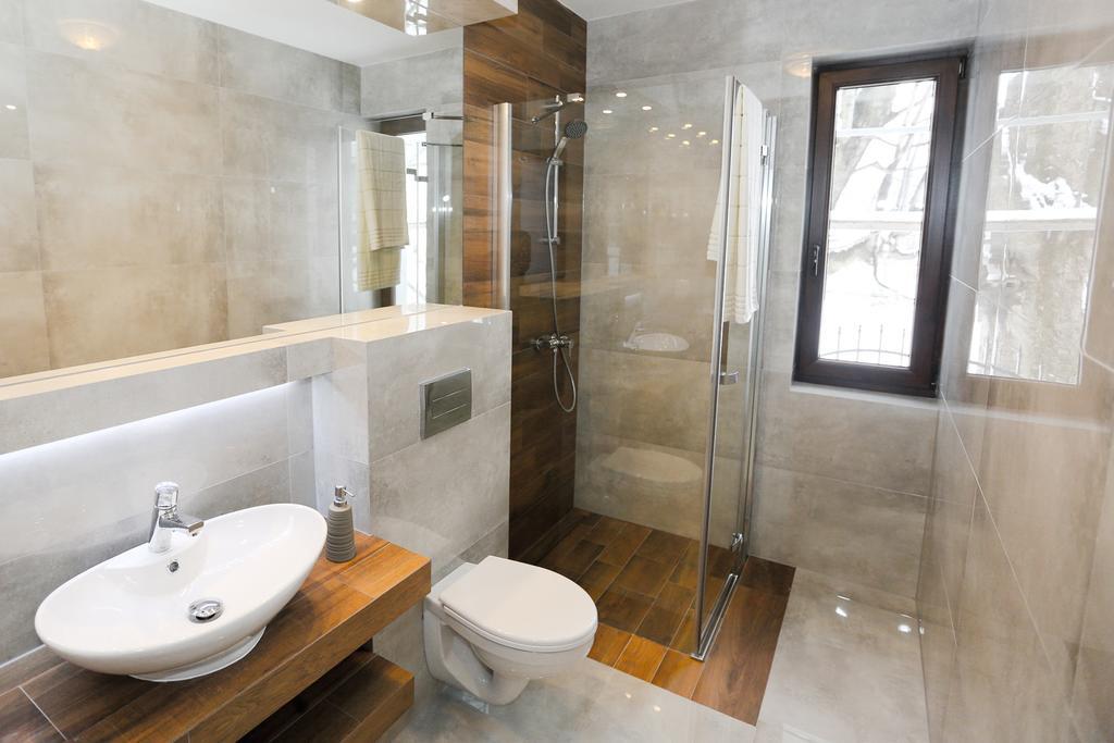 Apartamenty Pod Skrzycznem ชเจอร์ค ภายนอก รูปภาพ