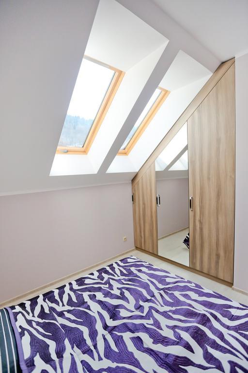 Apartamenty Pod Skrzycznem ชเจอร์ค ภายนอก รูปภาพ