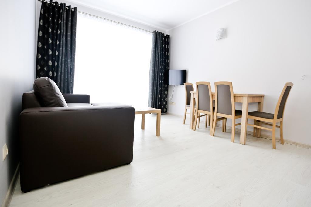Apartamenty Pod Skrzycznem ชเจอร์ค ภายนอก รูปภาพ