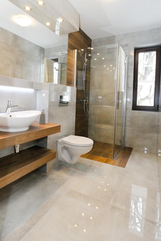 Apartamenty Pod Skrzycznem ชเจอร์ค ภายนอก รูปภาพ