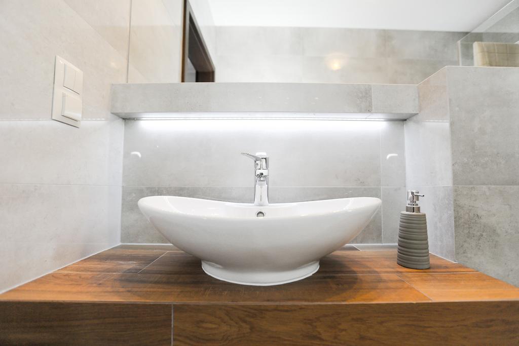 Apartamenty Pod Skrzycznem ชเจอร์ค ภายนอก รูปภาพ