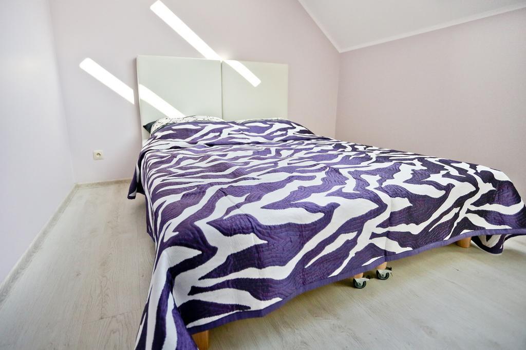 Apartamenty Pod Skrzycznem ชเจอร์ค ภายนอก รูปภาพ