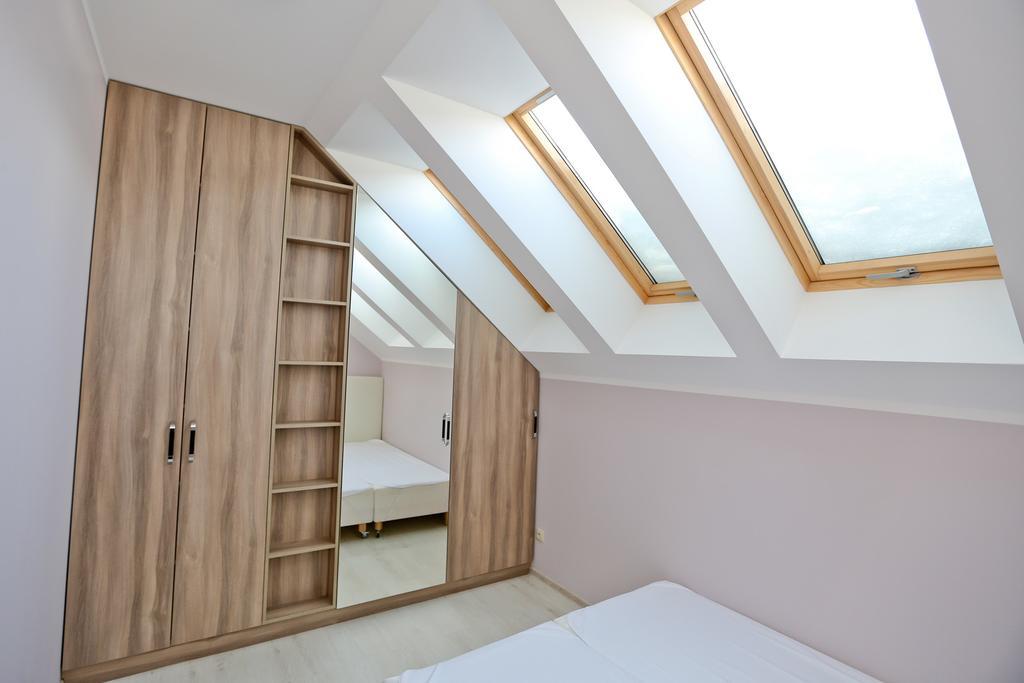 Apartamenty Pod Skrzycznem ชเจอร์ค ภายนอก รูปภาพ