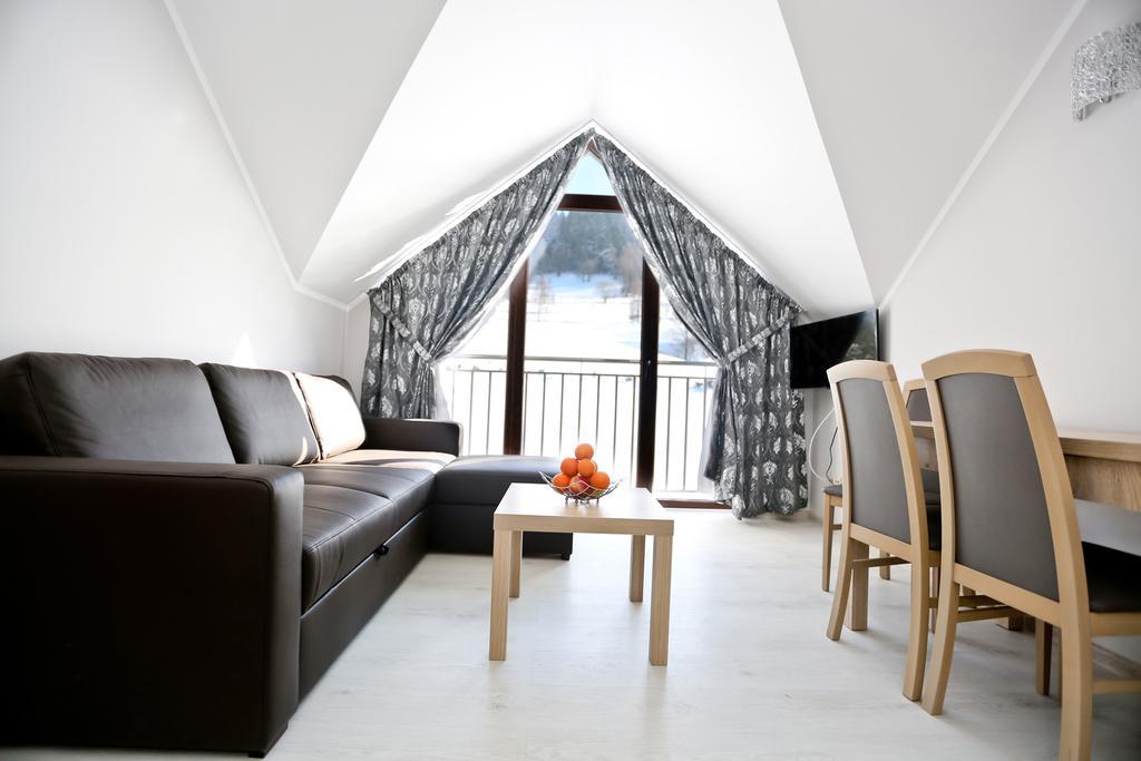 Apartamenty Pod Skrzycznem ชเจอร์ค ภายนอก รูปภาพ