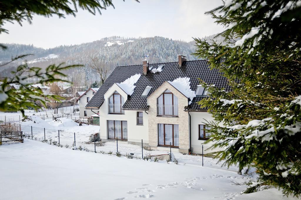 Apartamenty Pod Skrzycznem ชเจอร์ค ภายนอก รูปภาพ