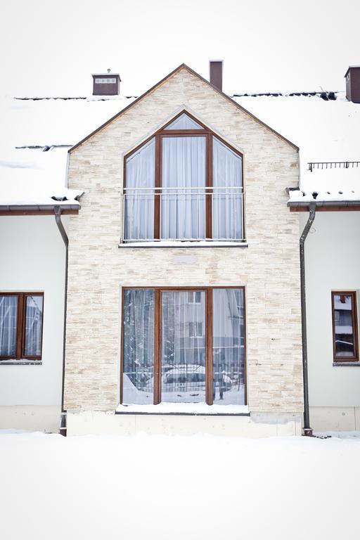 Apartamenty Pod Skrzycznem ชเจอร์ค ภายนอก รูปภาพ