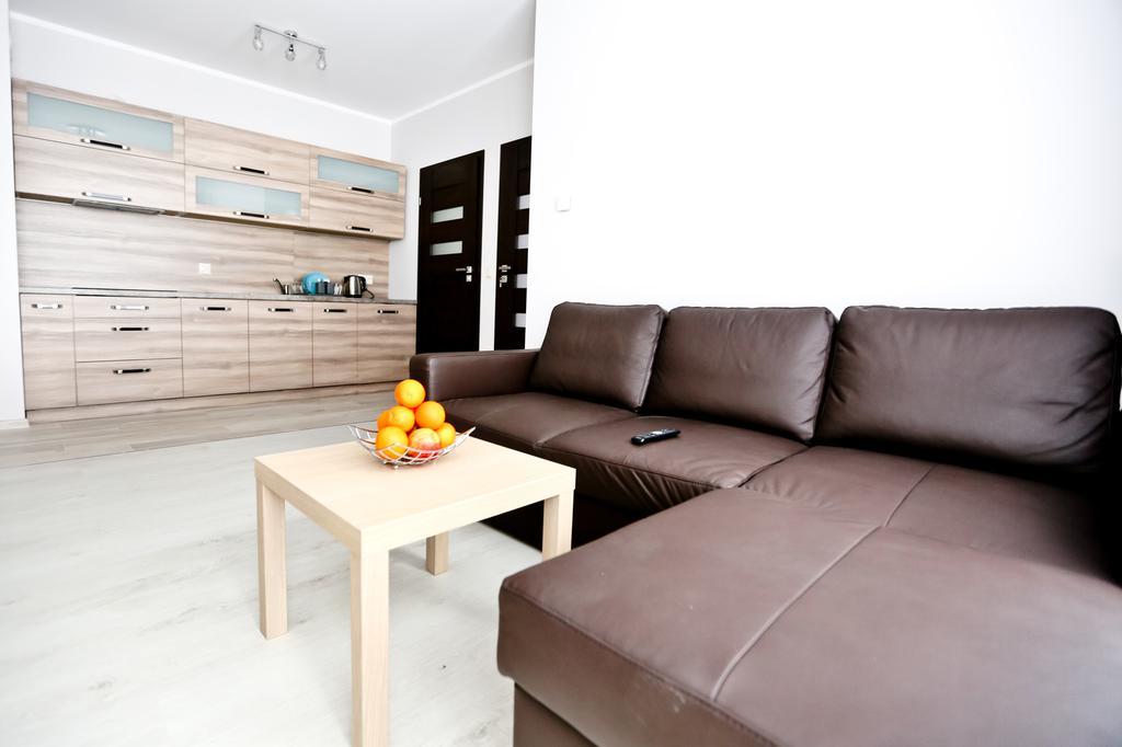 Apartamenty Pod Skrzycznem ชเจอร์ค ภายนอก รูปภาพ