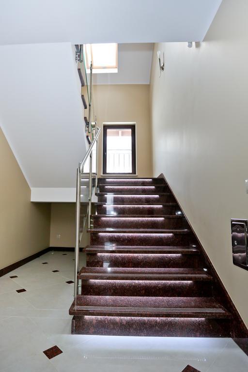 Apartamenty Pod Skrzycznem ชเจอร์ค ภายนอก รูปภาพ