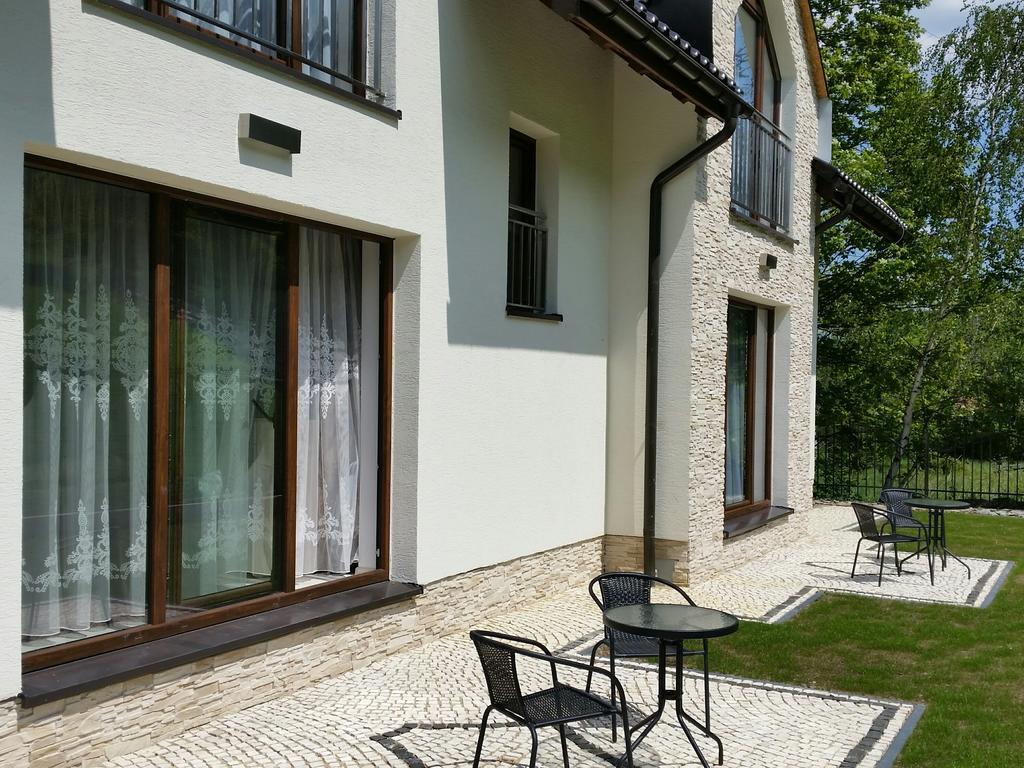 Apartamenty Pod Skrzycznem ชเจอร์ค ภายนอก รูปภาพ