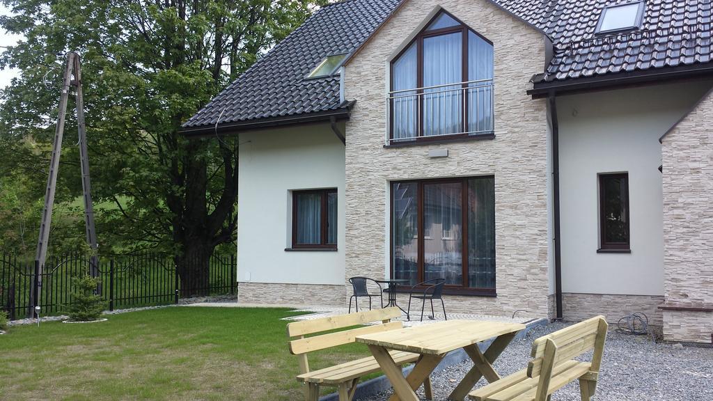 Apartamenty Pod Skrzycznem ชเจอร์ค ภายนอก รูปภาพ