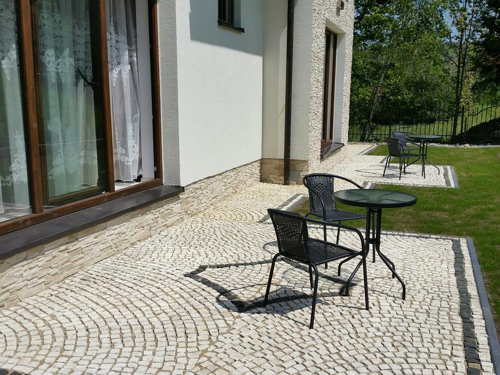 Apartamenty Pod Skrzycznem ชเจอร์ค ภายนอก รูปภาพ