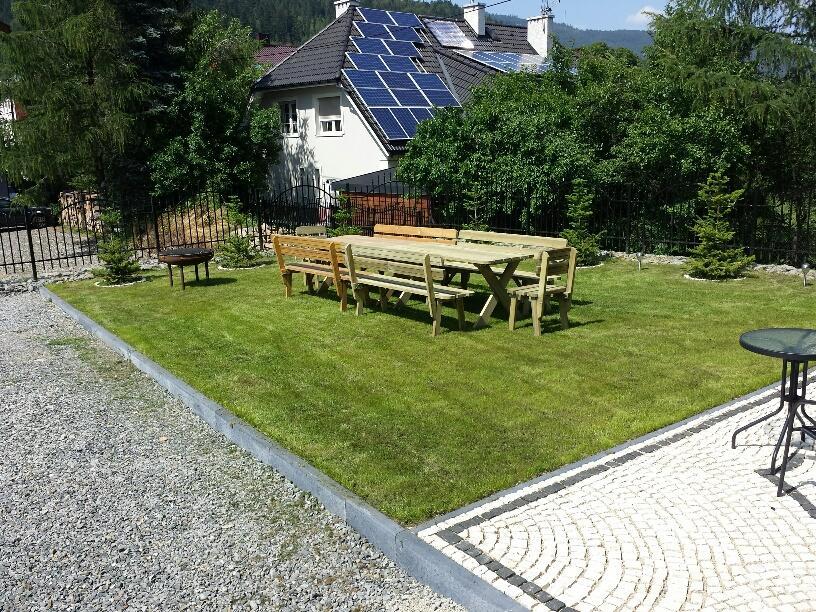 Apartamenty Pod Skrzycznem ชเจอร์ค ภายนอก รูปภาพ