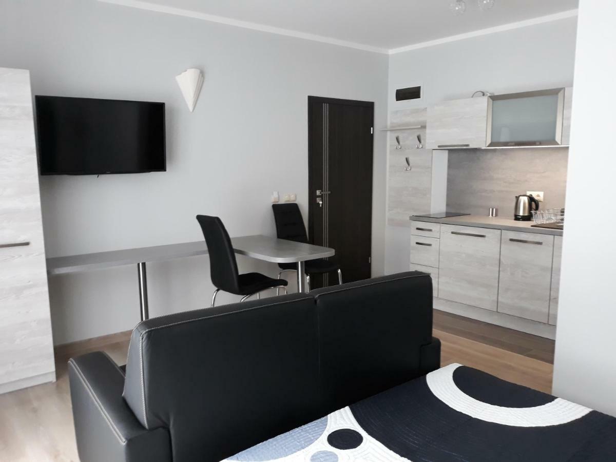 Apartamenty Pod Skrzycznem ชเจอร์ค ภายนอก รูปภาพ