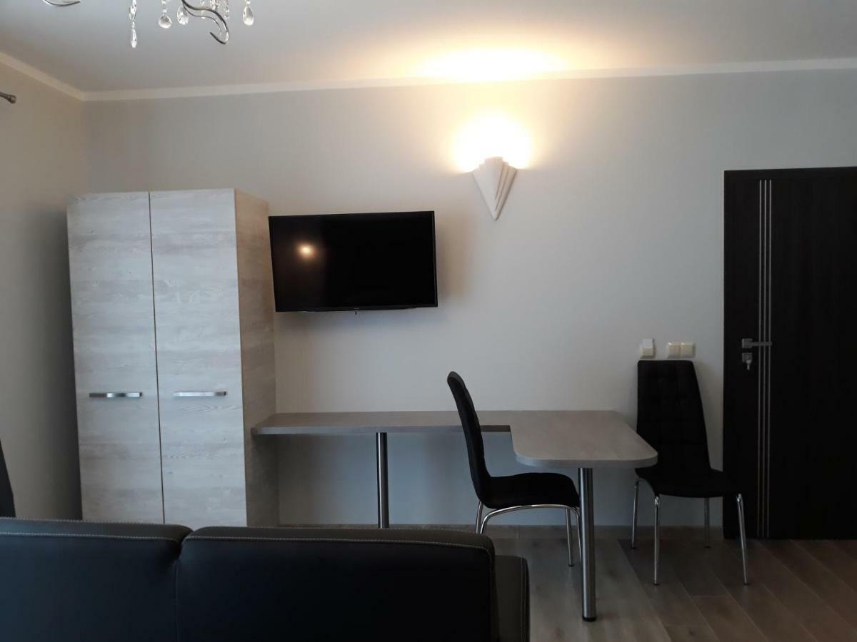 Apartamenty Pod Skrzycznem ชเจอร์ค ภายนอก รูปภาพ