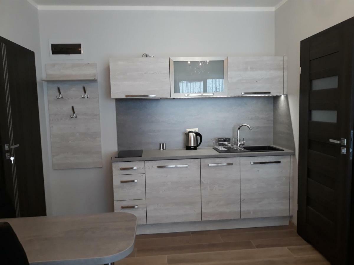 Apartamenty Pod Skrzycznem ชเจอร์ค ภายนอก รูปภาพ