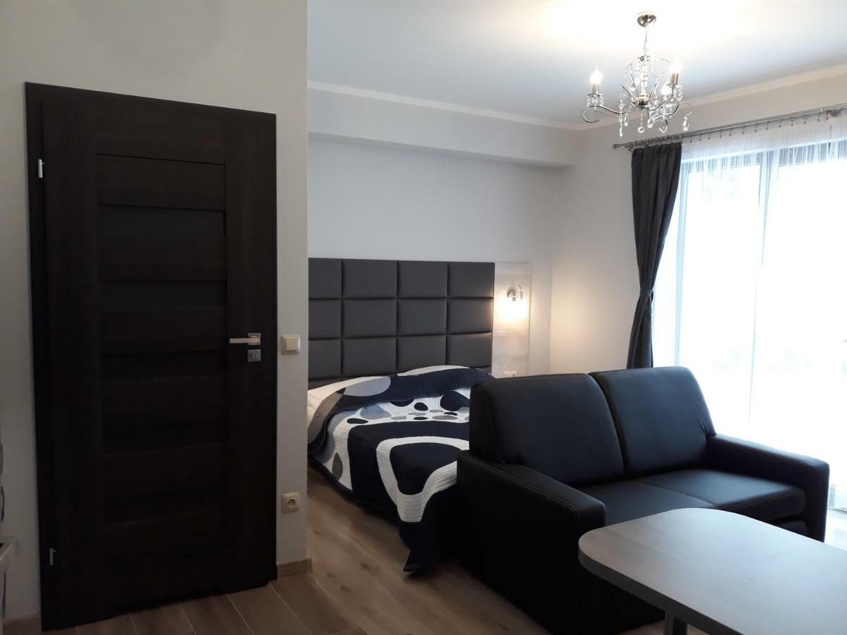 Apartamenty Pod Skrzycznem ชเจอร์ค ภายนอก รูปภาพ