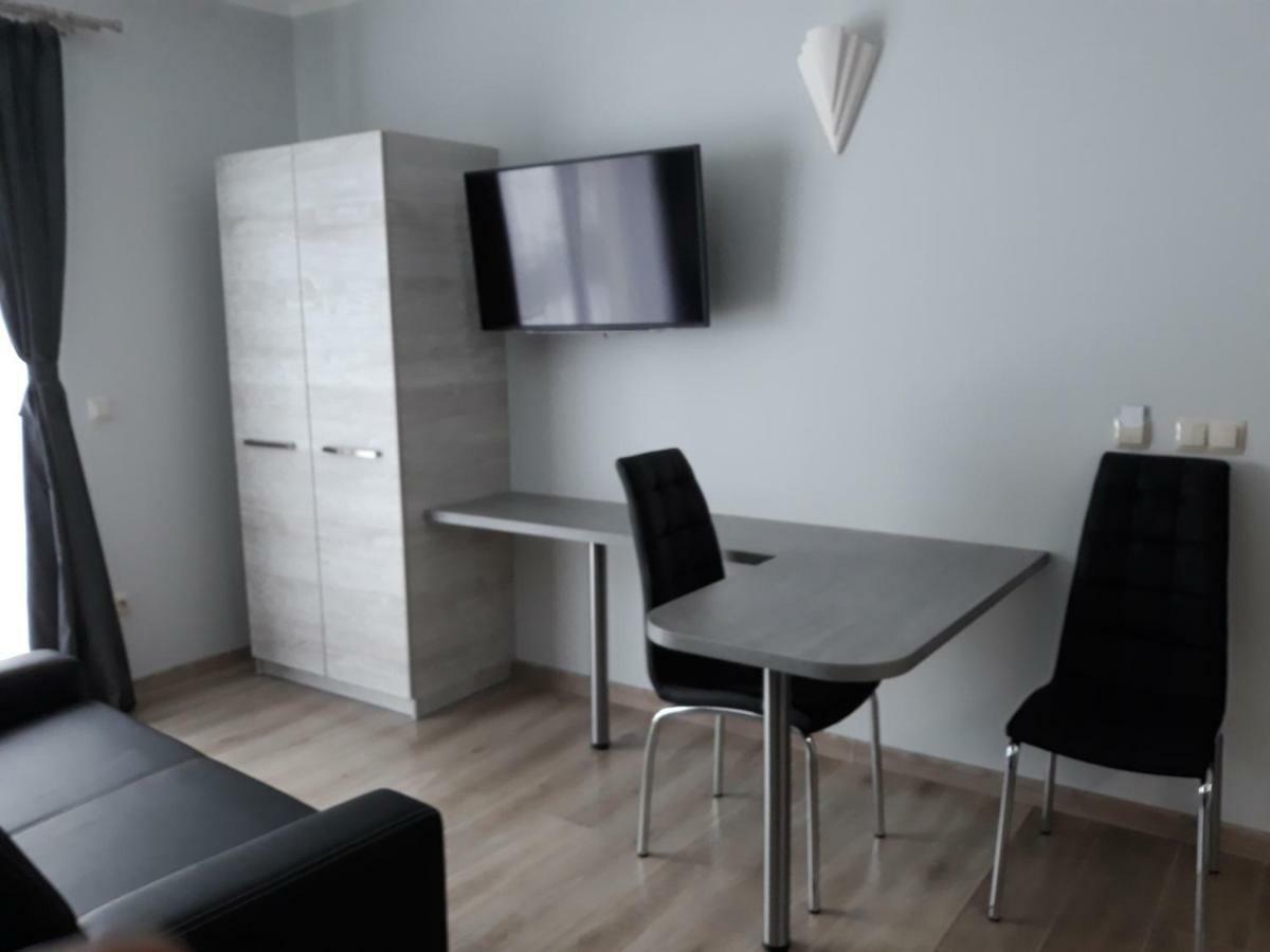 Apartamenty Pod Skrzycznem ชเจอร์ค ภายนอก รูปภาพ