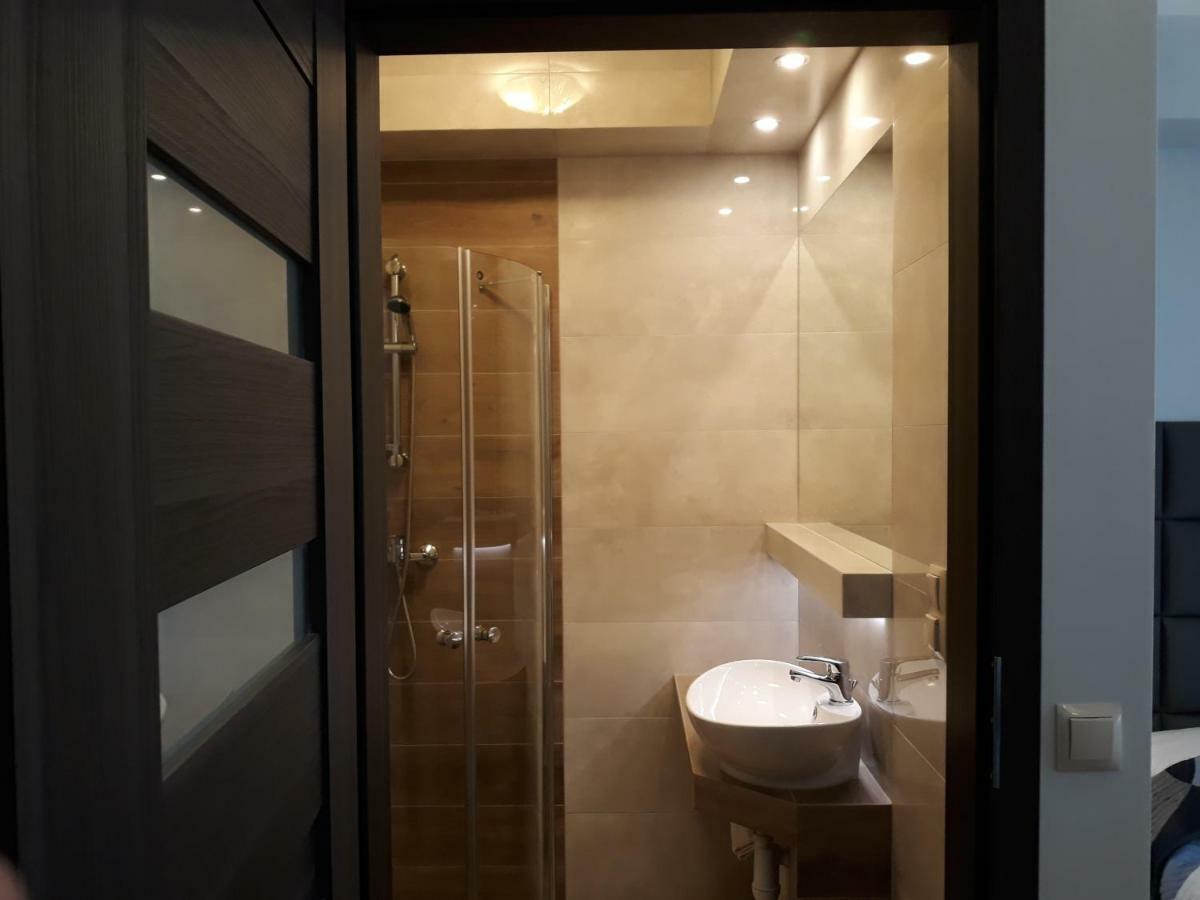 Apartamenty Pod Skrzycznem ชเจอร์ค ภายนอก รูปภาพ