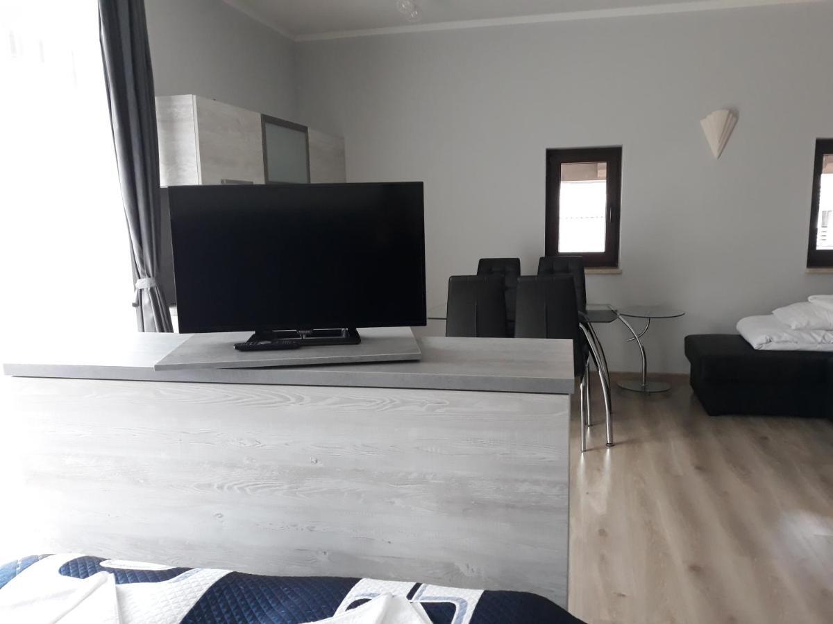 Apartamenty Pod Skrzycznem ชเจอร์ค ภายนอก รูปภาพ
