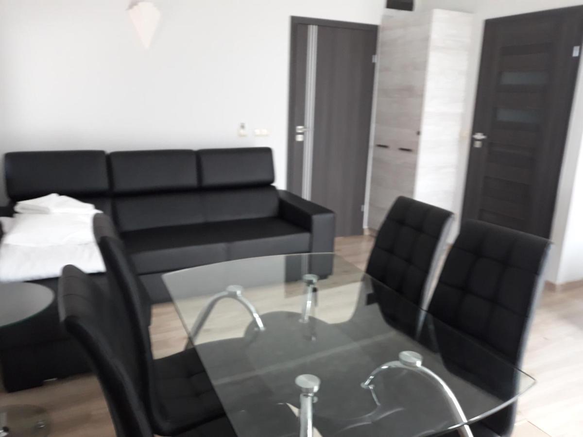 Apartamenty Pod Skrzycznem ชเจอร์ค ภายนอก รูปภาพ