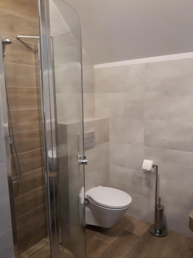 Apartamenty Pod Skrzycznem ชเจอร์ค ภายนอก รูปภาพ