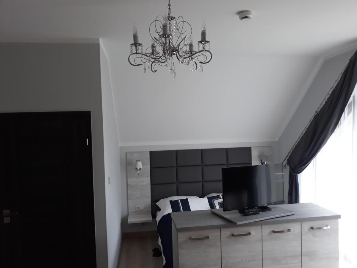 Apartamenty Pod Skrzycznem ชเจอร์ค ภายนอก รูปภาพ