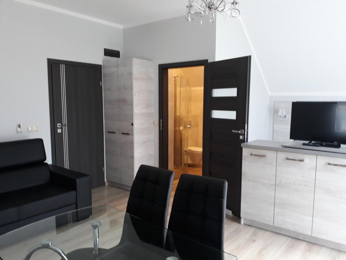 Apartamenty Pod Skrzycznem ชเจอร์ค ภายนอก รูปภาพ